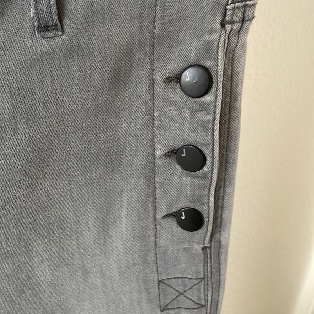 J Brand Zion Cropped Boot Cut Jeans (size 27) - Picture 2 of 5
